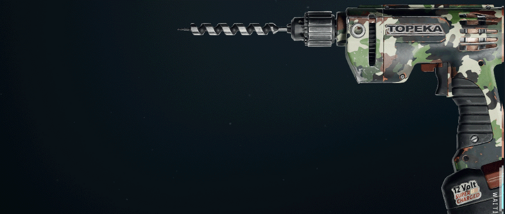 Black Ops 6 - Evergreen Power Drill Camo