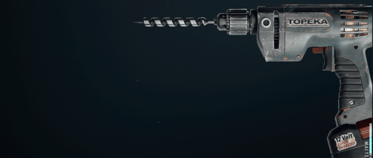 Black Ops 6 - Slate Power Drill Camo