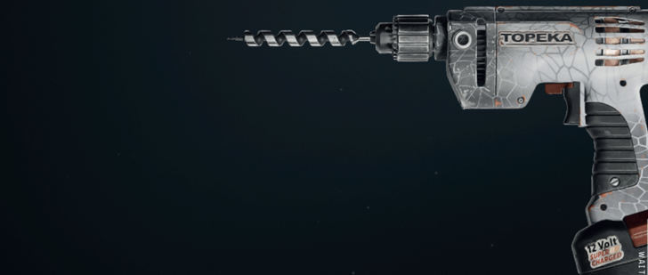 Black Ops 6 - Whiteout Power Drill Camo