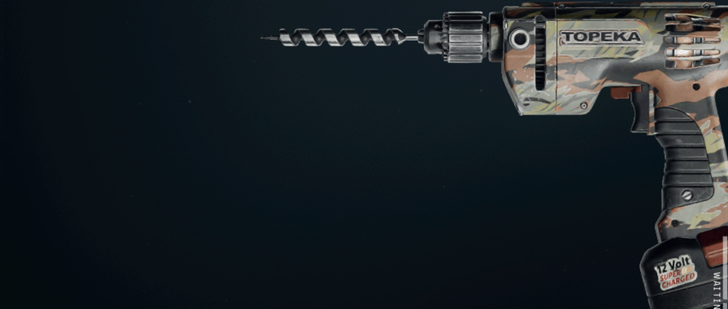 Black Ops 6 - Stripe Power Drill Camo
