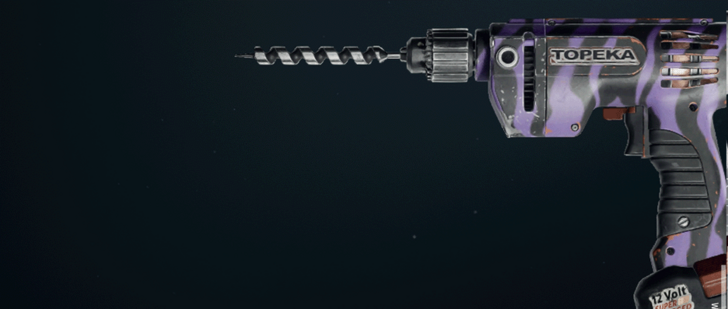 Black Ops 6 - Purple Tiger Power Drill Camo