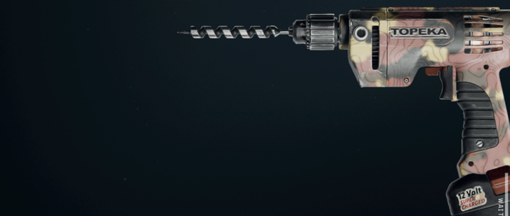 Black Ops 6 - Grim Power Drill Camo