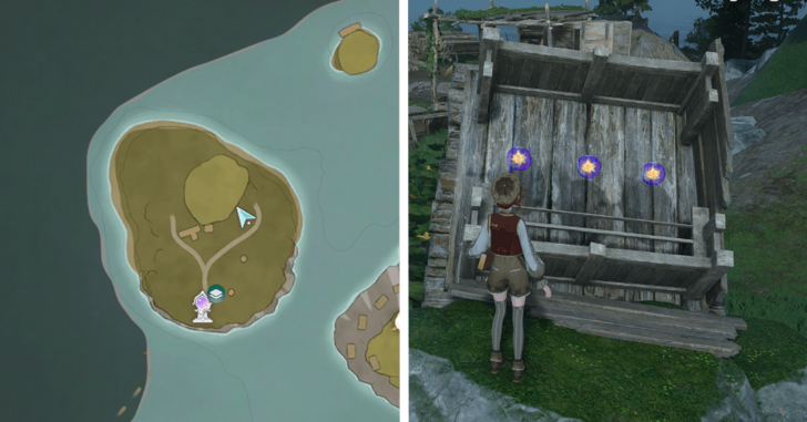 Abandoned District Dew 276-278