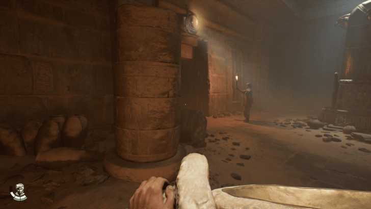 Indiana Jones and the Great Circle - Statue of Light