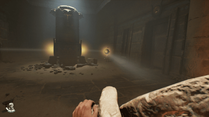 Indiana Jones and the Great Circle - Statue of Light