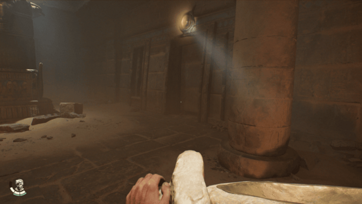 Indiana Jones and the Great Circle - Statue of Light