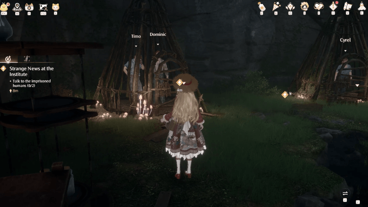 Infinity Nikki - Strange Human