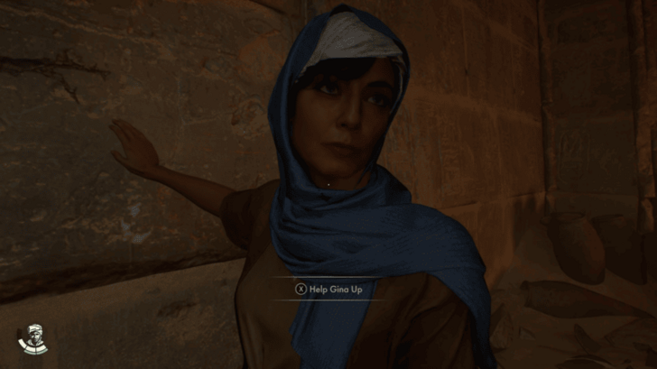 Indiana Jones and the Great Circle - Statue of Light