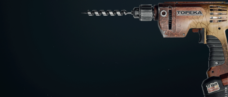 Black Ops 6 - Smolder Power Drill Camo