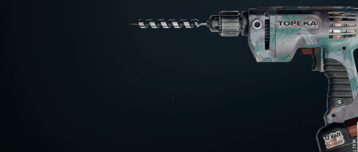 Black Ops 6 - Undergrowth Power Drill Camo