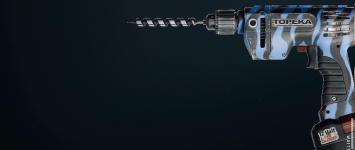 Black Ops 6 - Blue Tiger Power Drill Camo