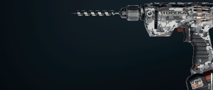 Black Ops 6 - Siberia Power Drill Camo