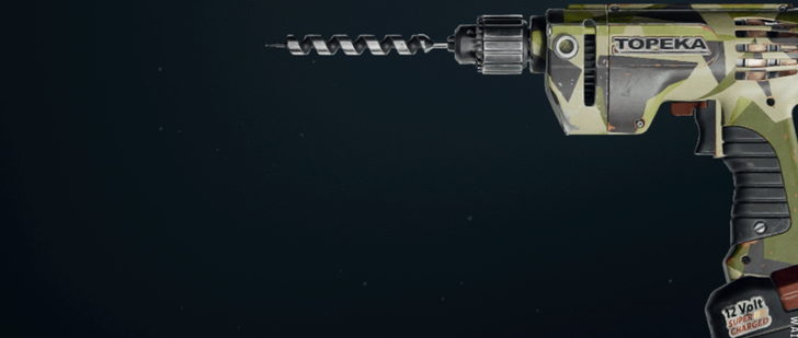 Black Ops 6 - Pine Power Drill Camo