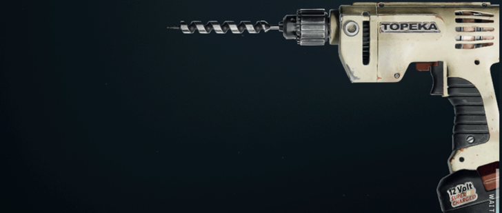 Black Ops 6 - Quartz Power Drill Camo