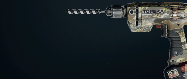 Black Ops 6 - Snakeskin Power Drill Camo