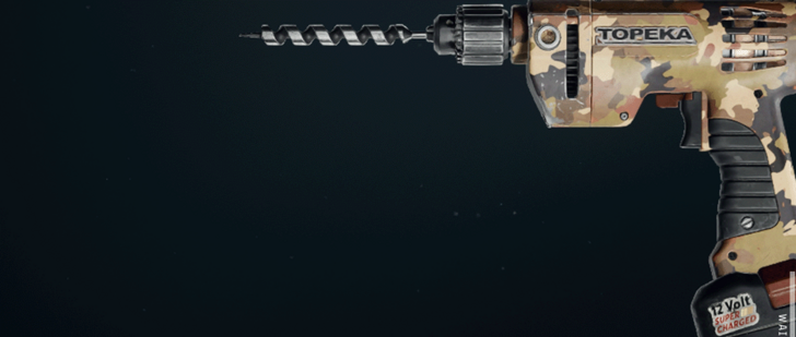 Black Ops 6 - Canyon Power Drill Camo