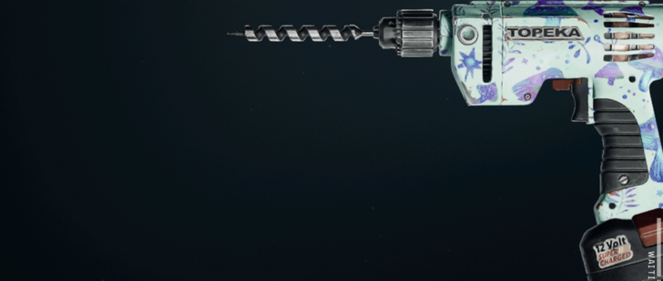 Black Ops 6 - Glimmering Grove Camo