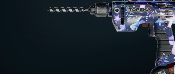 Black Ops 6 - Twighlight Toadstool Camo