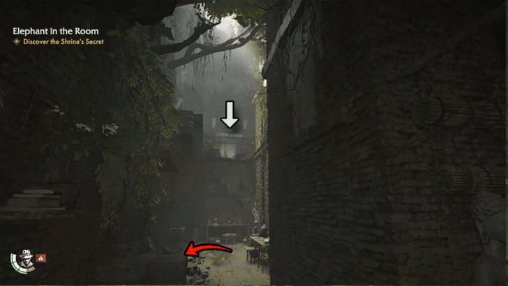 Indiana Jones and the Great Circle - Elephant in the Room