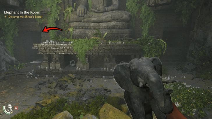 Indiana Jones and the Great Circle - Elephant in the Room