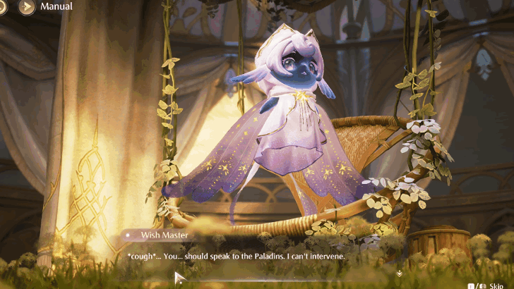 Head to the Temple of Wishes