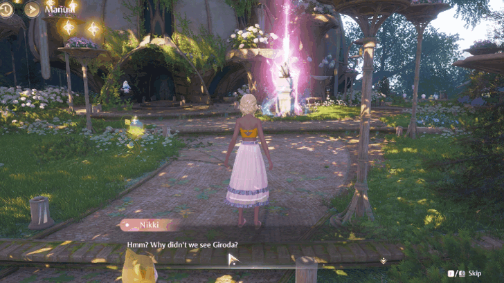 Meet Up Near the Temple of Wishes