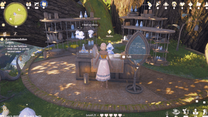 Go to the Delicious Wish Clinic