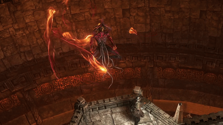 Path of Exile 2 - Ketzuli, High Priest of the Sun Act 3 Boss