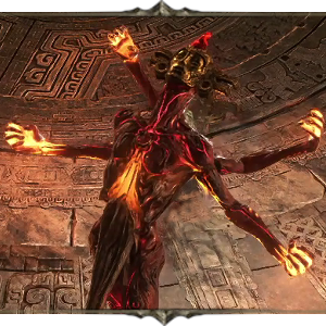 Path of Exile 2 - Ketzuli, High Priest of the Sun Act 3 Boss