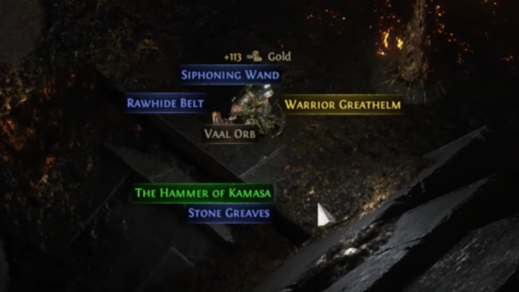 The Hammer of Kamasa