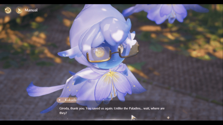 Leave the Tree Crown