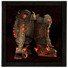 Birth of Fury Stone Greaves Image