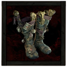 Bones of Ullr Lattice Sandals Image