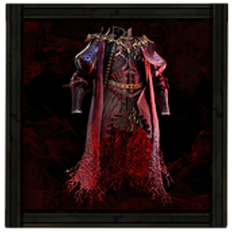 Couture of Crimson Gilded Vestments Image