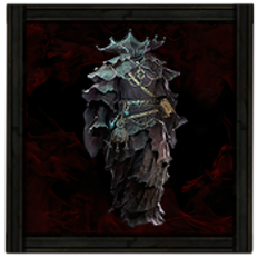 Bitterbloom Feathered Robe Image