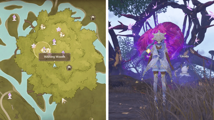 Infinity Nikki Showdown With Chigda! Quest Location