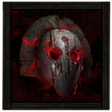 Mask of the Sanguimancer Face Mask Image
