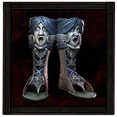 Windscream Feathered Sandals Image