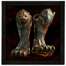 Trampletoe Trimmed Greaves Image