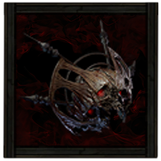 The Devouring Diadem Wicker Tiara Image