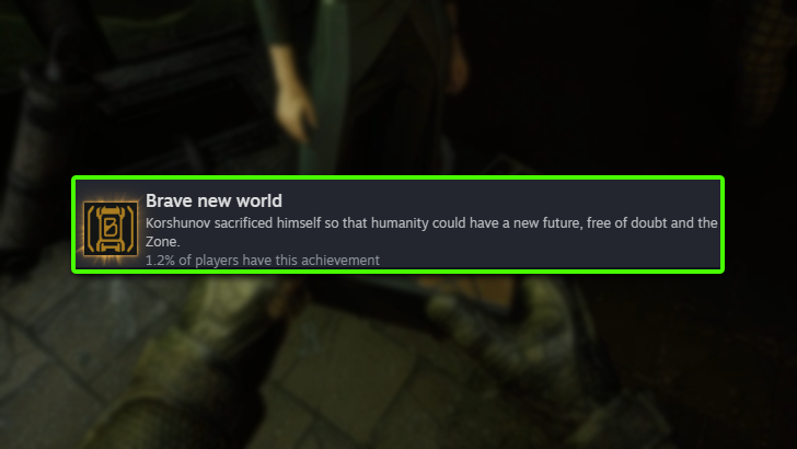 Brave New World Achievement