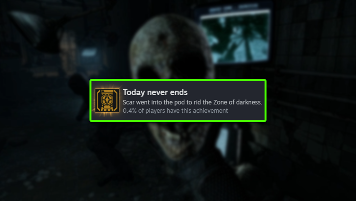 Today Never Ends Achievement