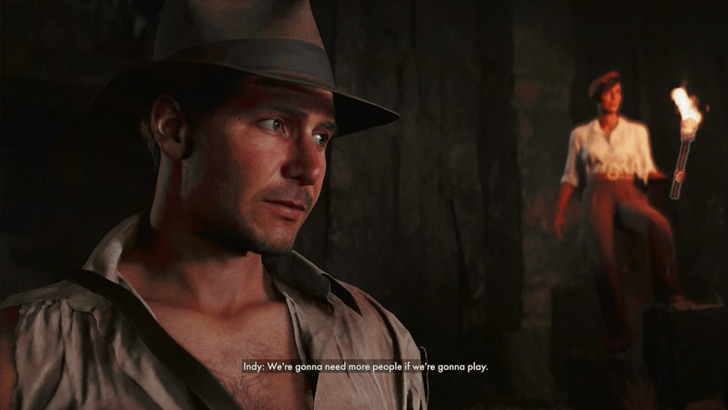 Indiana Jones and the Great Circle - The Great Game