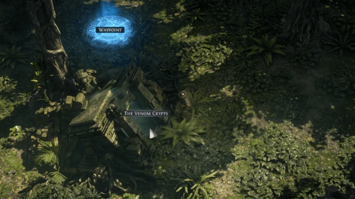 The Slithering Dead Map View