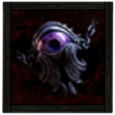 Eye of Chayula Gold Amulet Image