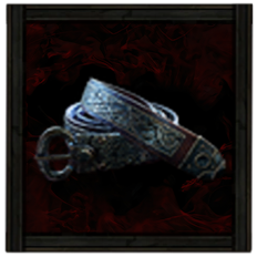 Midnight Braid Rawhide Belt Image