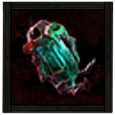 Path of Exile 2 - The Pandemonius Lapis Amulet Icon