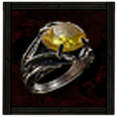 Call of the Brotherhood Topaz Ring Image