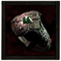 Death Rush Emerald Ring Image