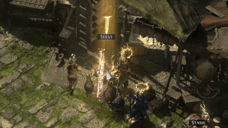 Servi Tribal Vengeance